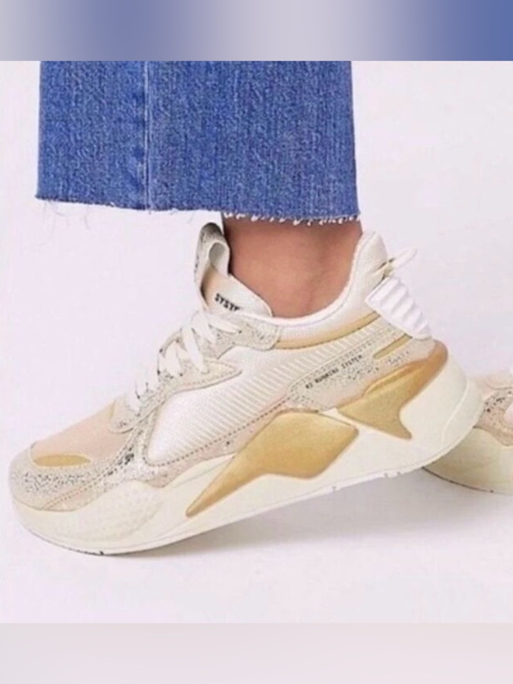 New with Box - Puma RS-X Winter Glimmer Sneakers